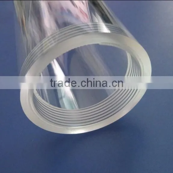 Plastic packing tube stick protector
