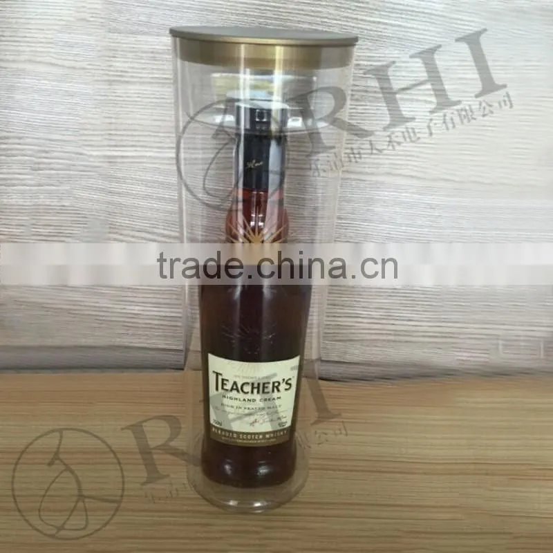 packing bottle of wines/drink