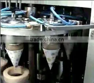 paper cup curling machine/ZZB-120A automatic water cone cup curling machine