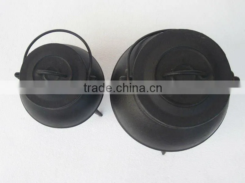 3 legs potjie pot cast iron