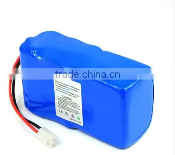High capacity 11.1V 8800mAh lithium battery with BMS protection