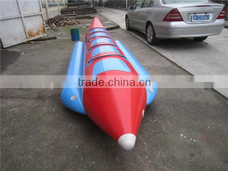 inflatable banana boat tube /floating water toy for sale