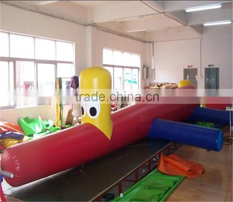 Hot Inflatable Game Balance Beam for Water Game Play