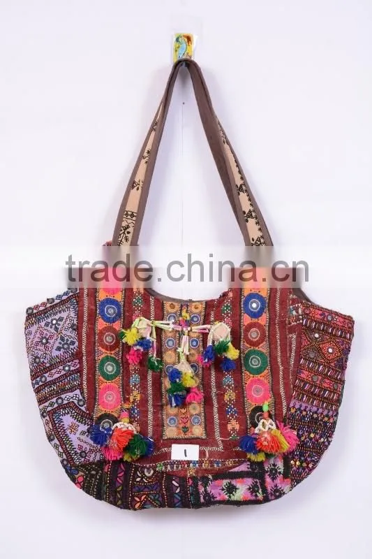 Girls Shoulder Bags Handmade Vintage Ladies Bag