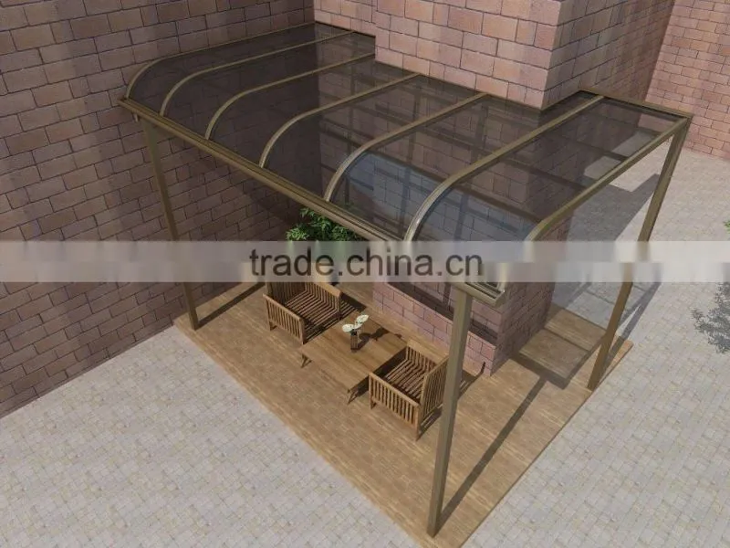 2015 Terrace canopy for car shed by sunnyshed