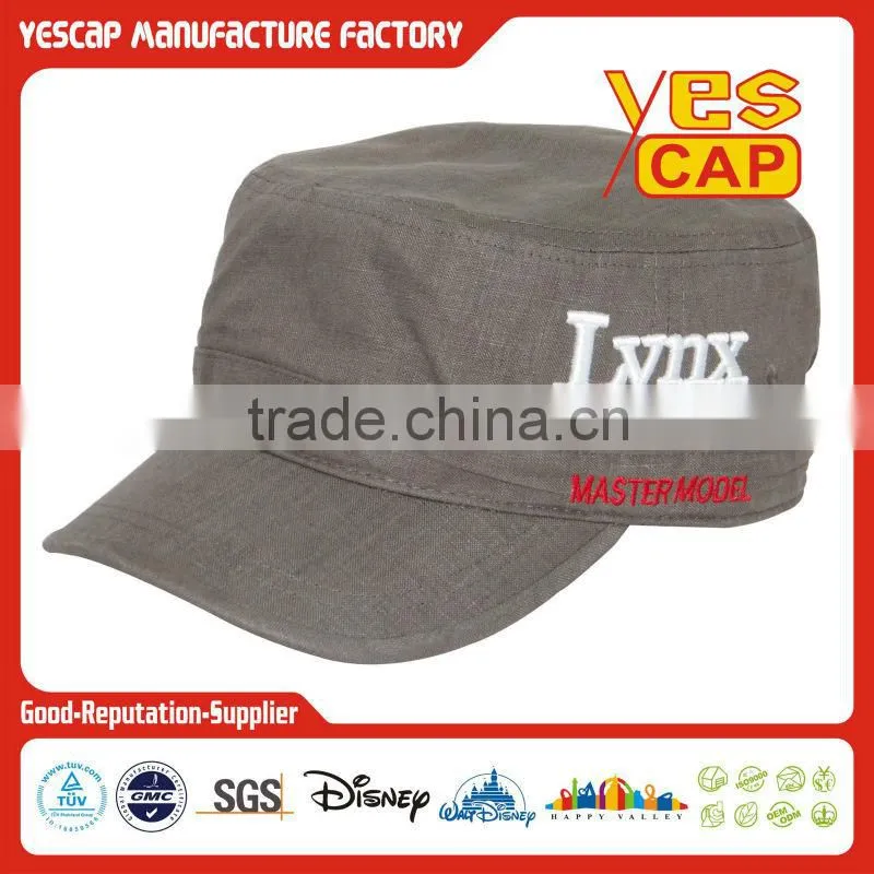 plain sailor army cap with your own design