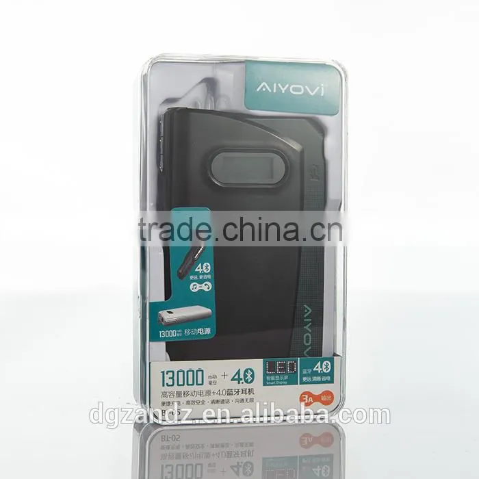 Large Capicity Power Bank With Bluetooth 4.0 Speaker Built In Cable