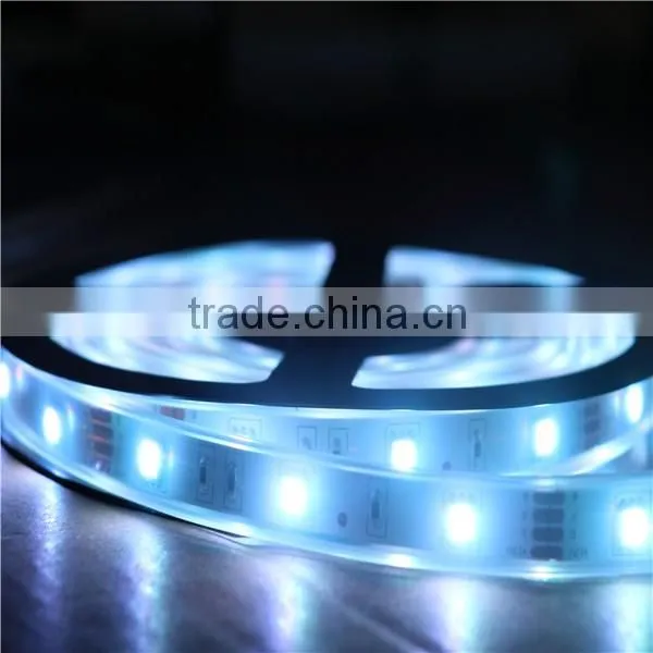 48leds/m 5050 SMD Single Color LED Flexible Strip, DC12V/24V input, 5m/roll, waterproof IP20/IP65/IP67