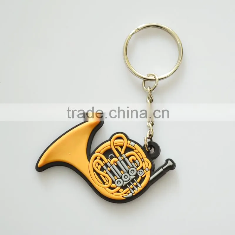 Made In China High end quality and competitive price customized silicone keychain
