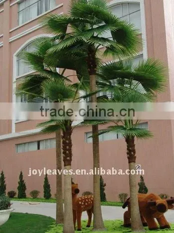 Big Artificial Polyester Washingtonia Palm tree