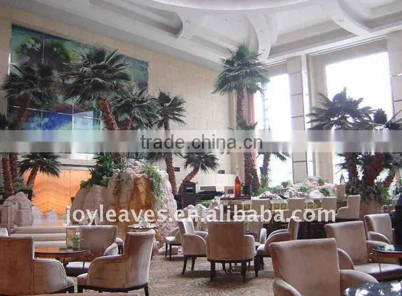 Artificial Washingtonia Palm tree