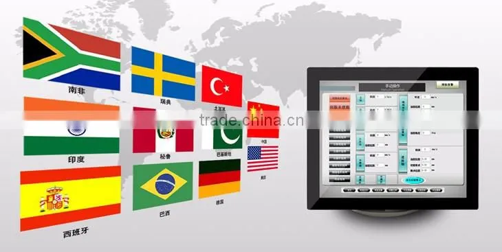 capacitive touch screen 17 inch with 1280x1024 tft lcd diplay