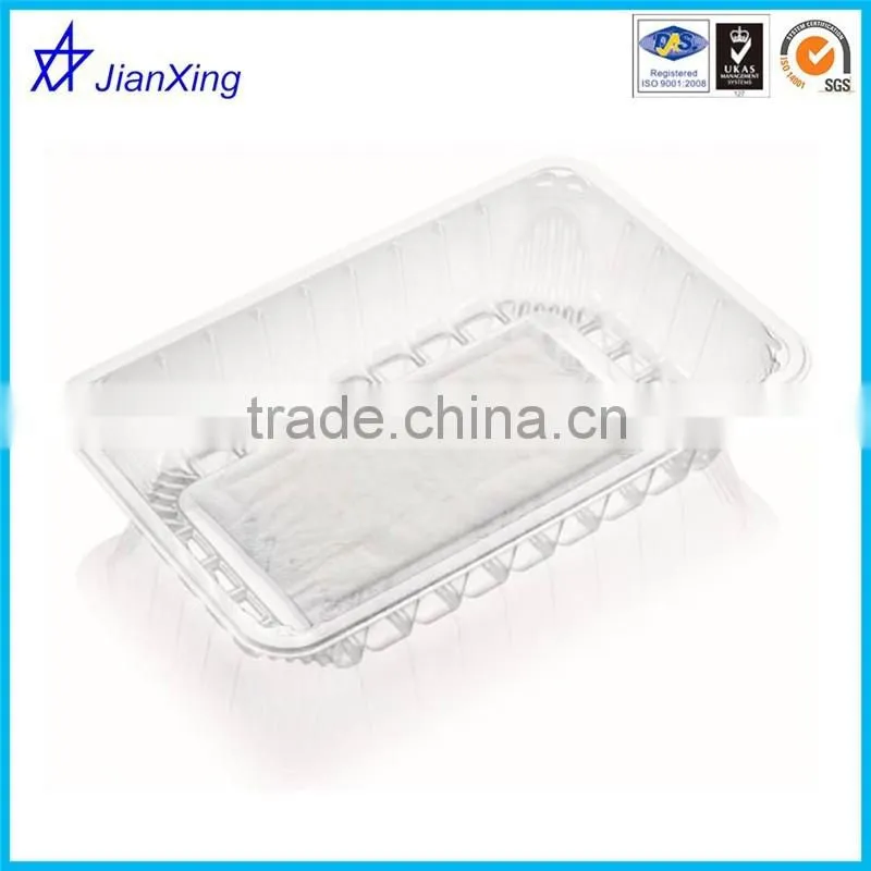 plastic mushroom container, mushroom tray