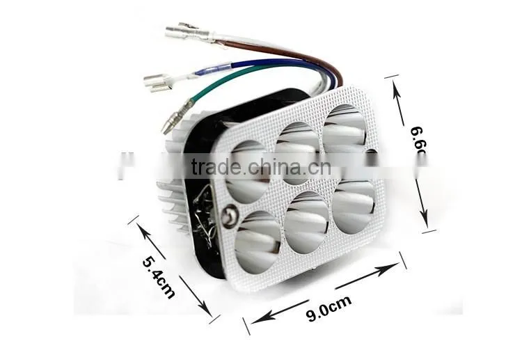 Latest 18W 12v auto systems headlights 1800lm high bright led headlight bulb for motorcycle