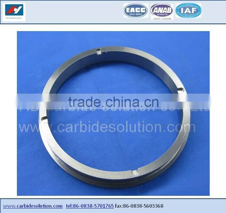 (HD Carbide)High Performance Tungsten Carbide Mechanical Seal Ring For Nuclear Industry