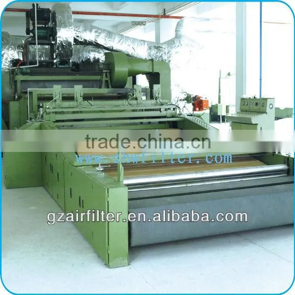 high temperature fiberglass industrial dust filter