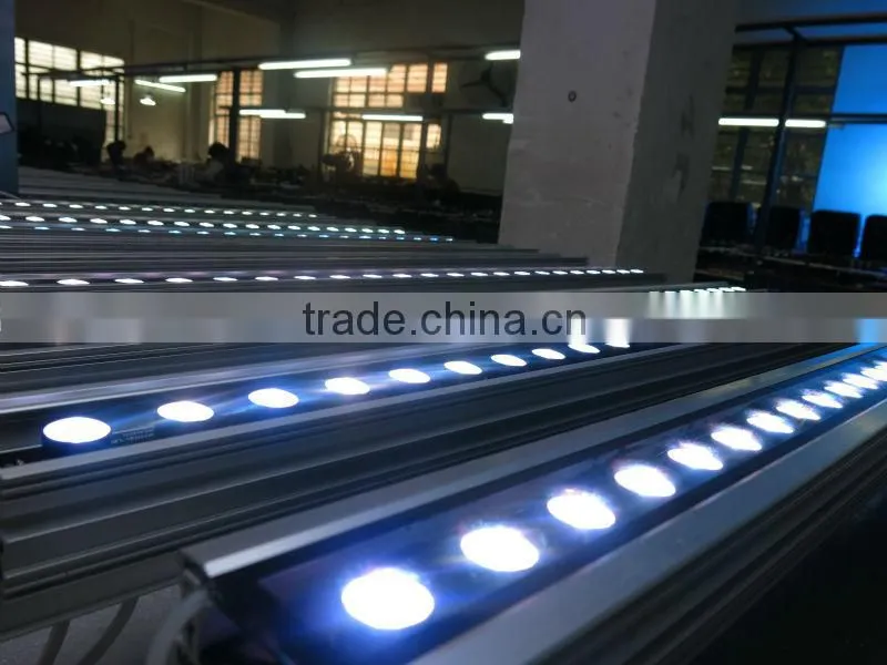 LED bar light for decoration 24pcs*3W RGB3in1 outdoor led wall wash light