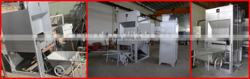 Senda fry aluminun ash machine hot in China
