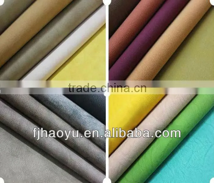 PU synthetic leather /synthetic leather meter price