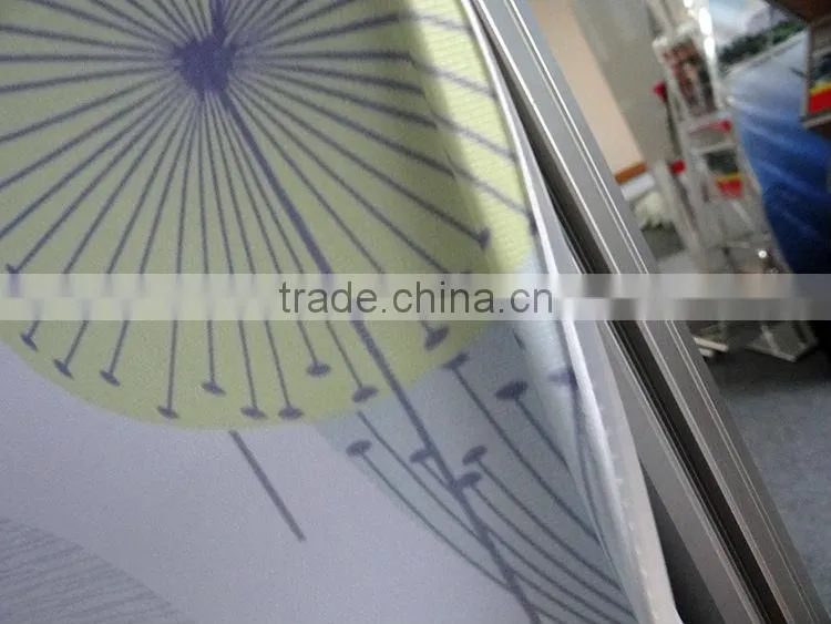 Fabric poster board, sign stand