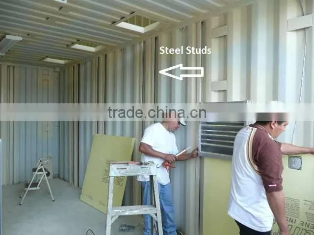 accommodation prefab container house