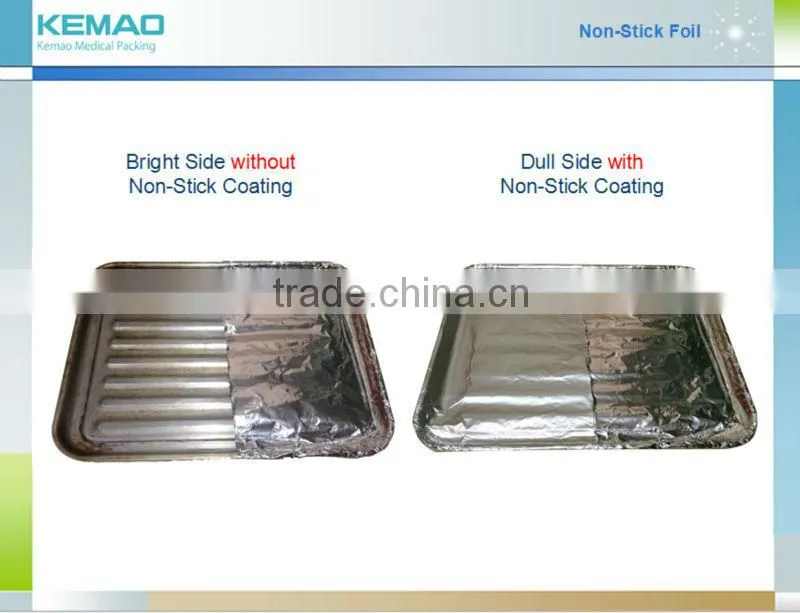 Hot sale high quality household aluminium foil roll for 30cm