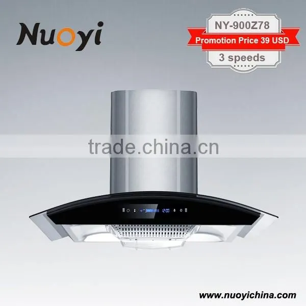 Competitive price for commercial cooking equipment range hood