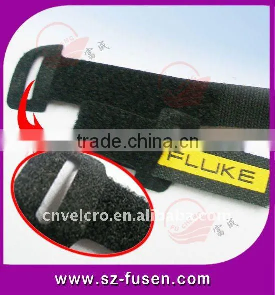 back to back magic tape tie/hook and loop strap