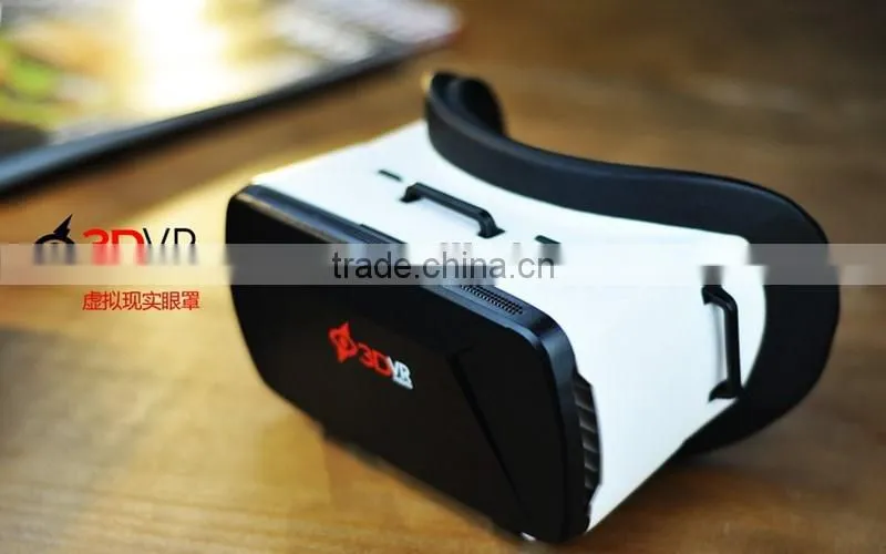 High Quality ABS 3D VR Glasses Real Virtual Oculus Rift Glasses