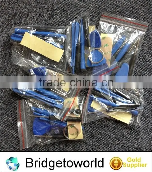Mobile phone prying and disassembly tool kit for Iphone 4 4s 5 repair usage