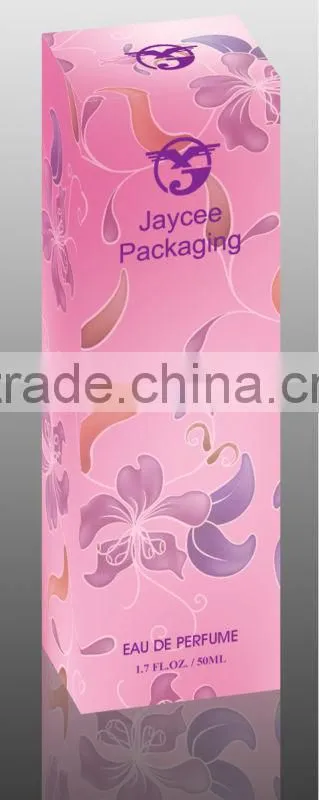 hot luxury perfume packaging box