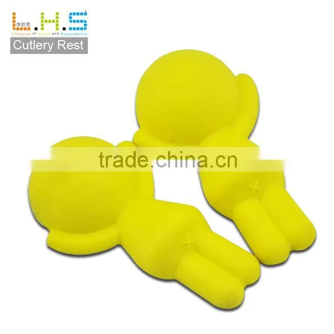 Hot sellin interesting novelty chopsticks rest