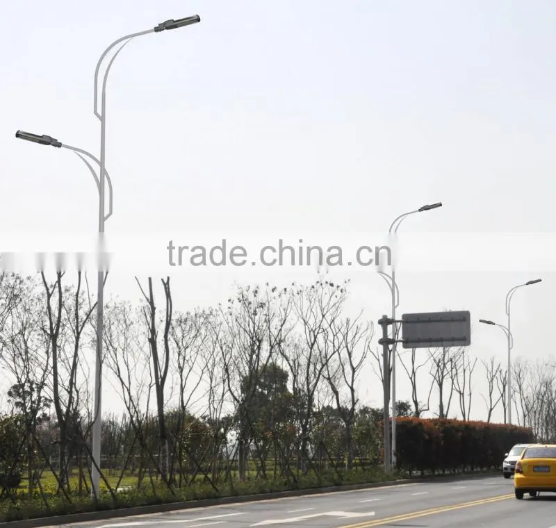 steel street light poles