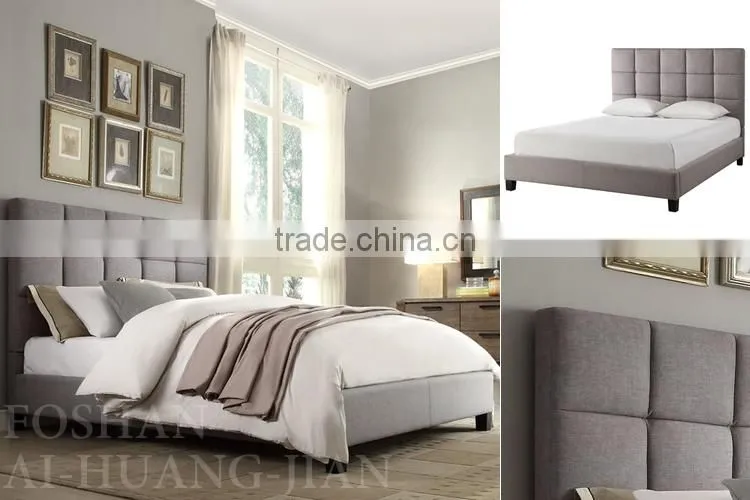 alibaba foshan new product europe style design leather bed price