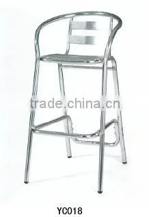 Used wooden aluminum frame high bar armchair with pedel YC017W