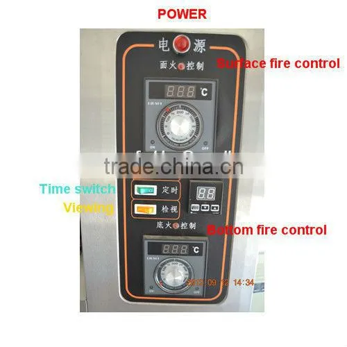Gas Bread Baking Oven