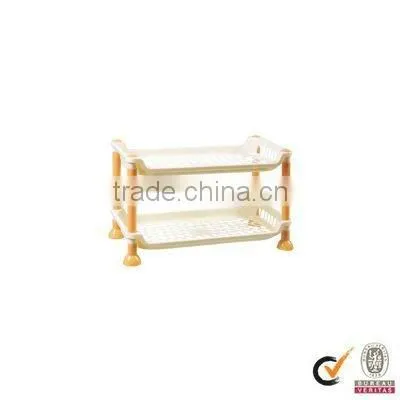 Plastic storage shelf , layer-shelf
