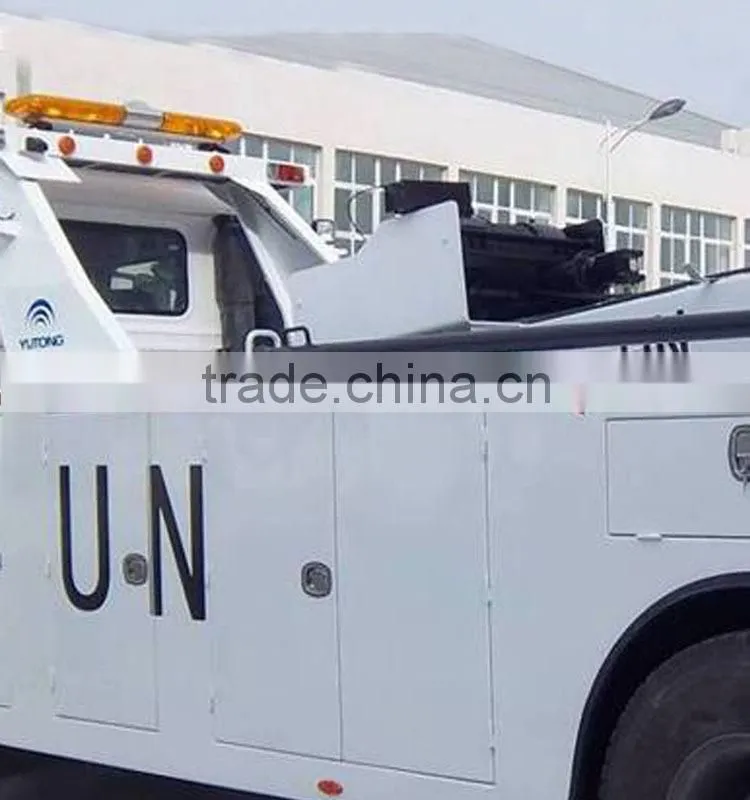 YUTONG Professional 4x2 Tow Truck