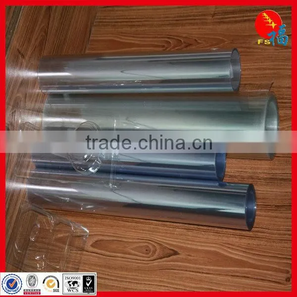 Thermoform Grade-Rigid PVC film for Clamshell Packaging