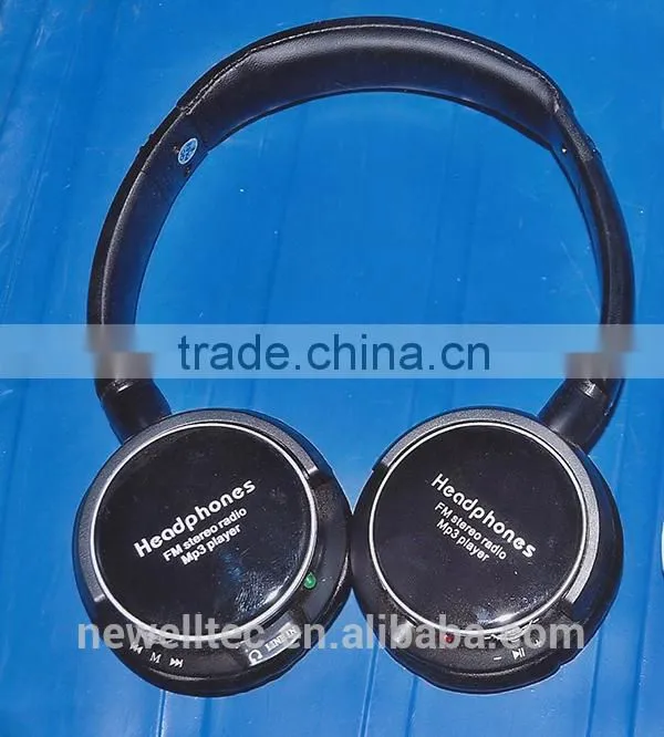 cordless headphone with fm radio/am fm ssb cb radio/export companies
