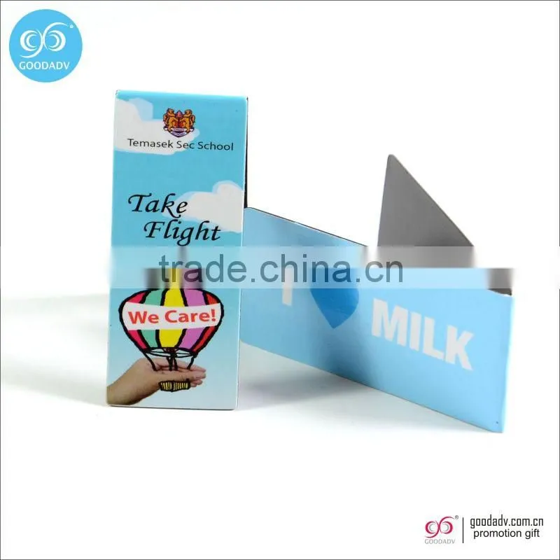 2016 student popular promotional gifts magnetic bookmark