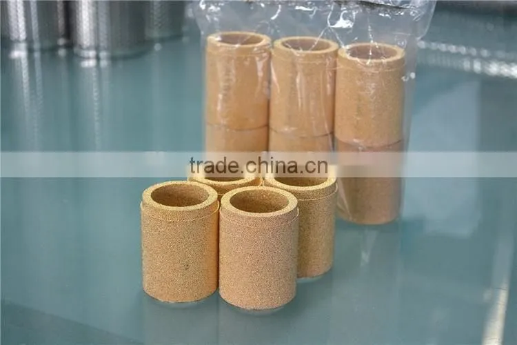 Sintered Copper Powder Air Filter