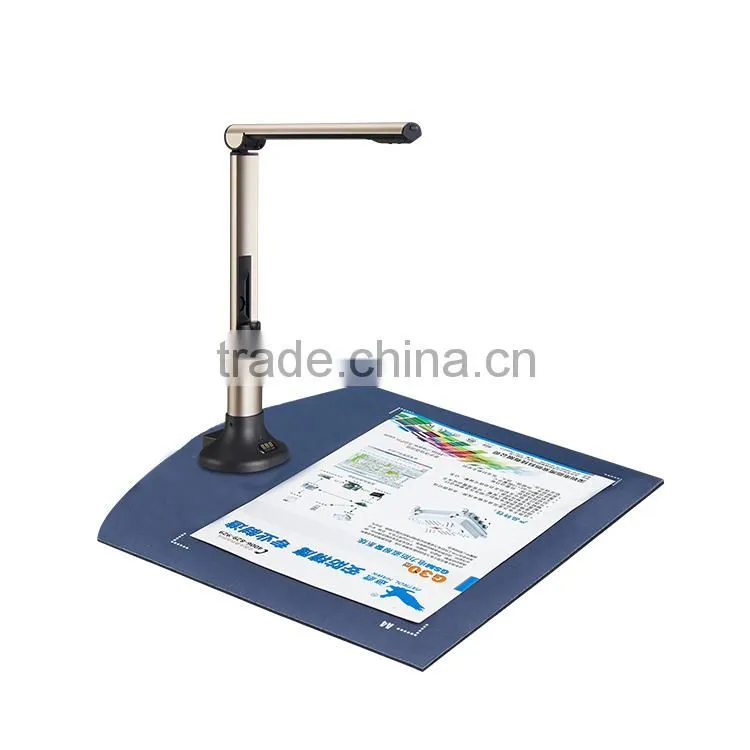 Fast speed 5MP CMOS sensor portable document scanner