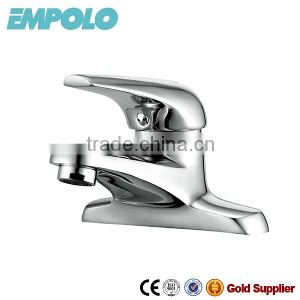 North America Style Chrome Finished Hot and Cold Brass Faucet 06 1201