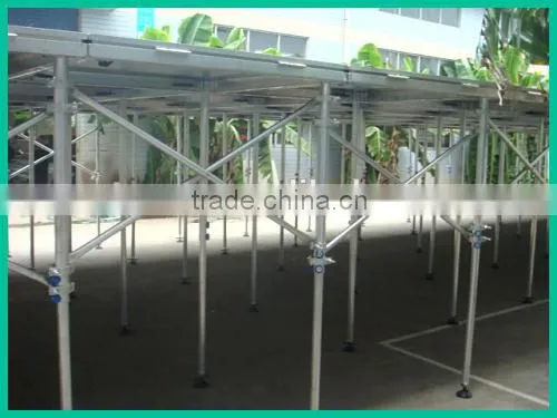 RP folding stage smart stage for outdoor and indoor aluminum and steel type