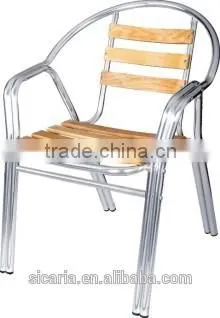 solid wood arm chairs