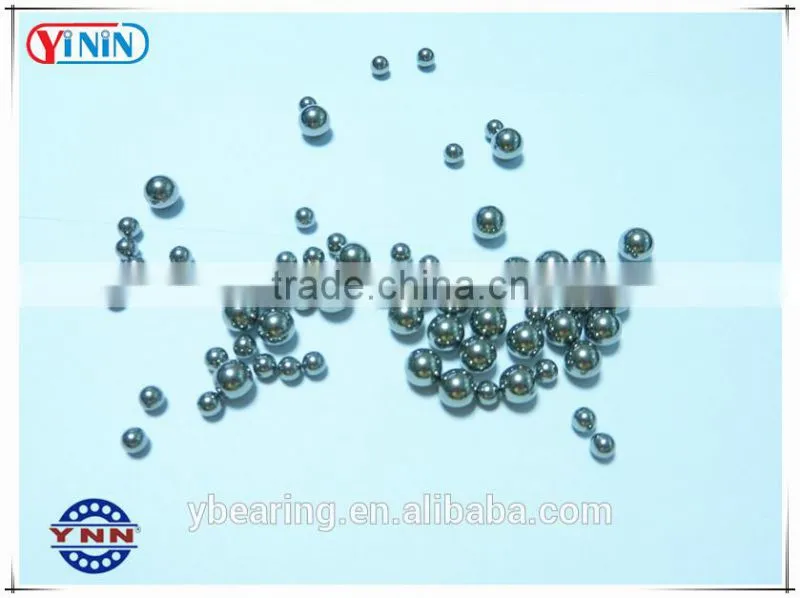 5/16" stainless steel/ chrome steel ball