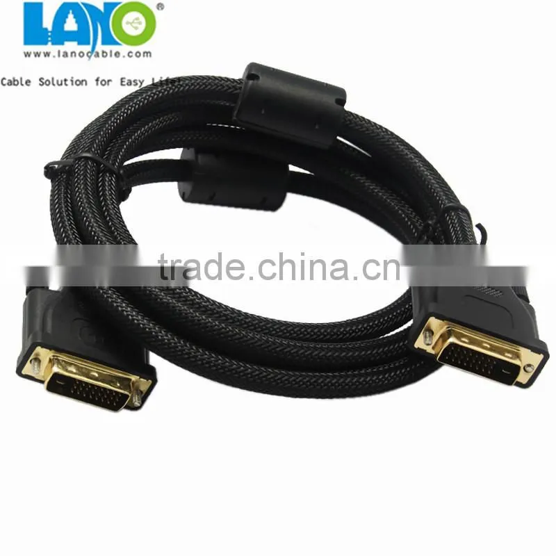 New dual link 24+5 dvi to hdmi cable with good quality