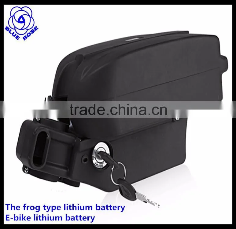 36V 10Ah frog Mountain electric e bike e-bicycle Rechargeable lithium li-ion battery batteries pack