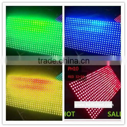 P10 RED color 320x160 outdoor module for led display screen water proof